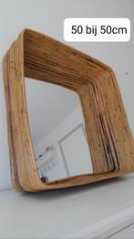 Riviera maison wandspiegel, Minder dan 50 cm, Rond, Ophalen of Verzenden, Zo goed als nieuw