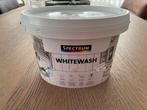 Whitewash 1 liter, Doe-het-zelf en Verbouw, Verf, Beits en Lak, Ophalen, Wit, Nieuw, Verf