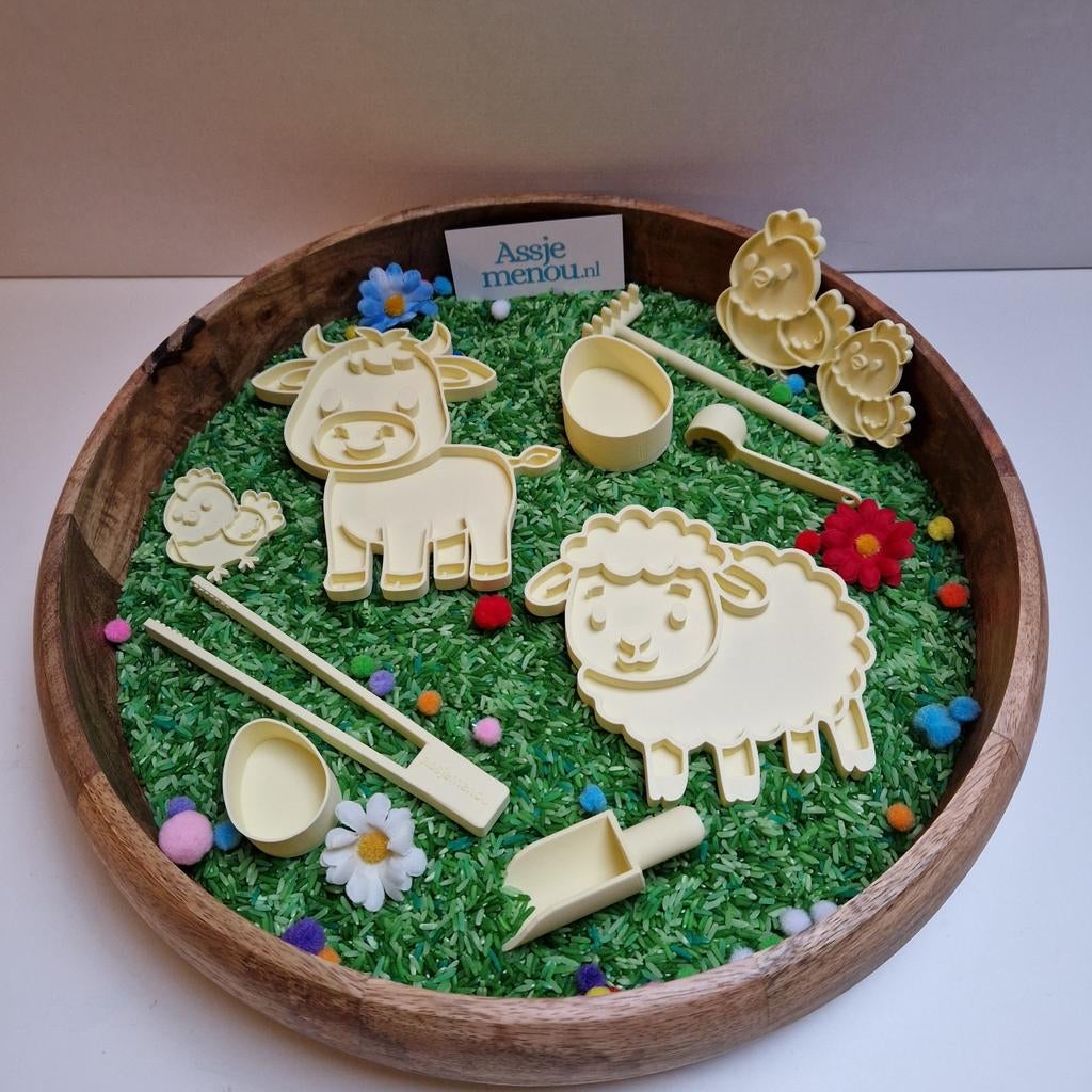 Speelbakvulling compleet XL Boerderij, Ophalen of Verzenden, Ontdekken