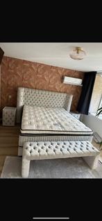 Serta boxspring, Huis en Inrichting, Slaapkamer | Boxsprings, Ophalen, Tweepersoons, Zo goed als nieuw, 180 cm