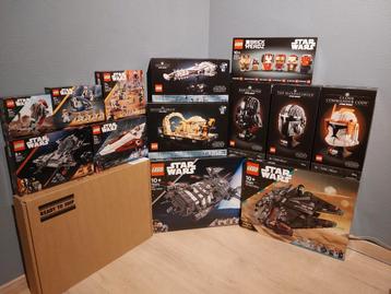 LEGO Star Wars - diverse sets (Nieuw in doos) beschikbaar voor biedingen