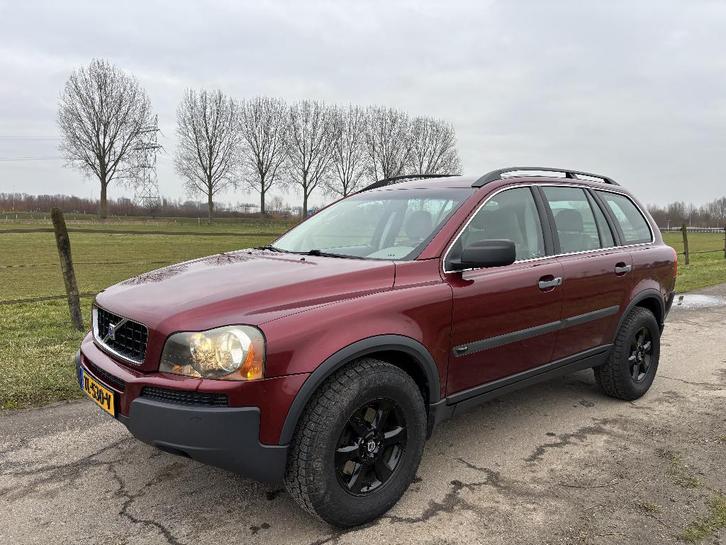 Volvo XC90 2.5 T Geartronic 2003, Auto's, Volvo, Particulier, XC90, Benzine, Euro 4, F, SUV of Terreinwagen, Automaat, Geïmporteerd