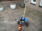 Puky Ceety air driewieler met afneembare duwstang z.g.a.n., Ophalen, Zo goed als nieuw, Duwstang