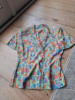 Penny Black Retro Blouse Maat 40 L gebloemd, Kleding | Dames, Penny Black, Ophalen of Verzenden, Zo goed als nieuw, Maat 42/44 (L)