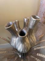 Tulpenvaas goudkleurig, Huis en Inrichting, Woonaccessoires | Vazen, Overige materialen, Overige kleuren, Ophalen of Verzenden