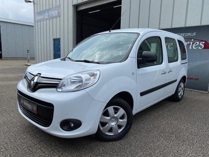Renault Kangoo Family 1.2 TCe 2X Schuifdeur / Airco / Cruise, Auto's, Renault, Bedrijf, Te koop, Kangoo, ABS, Airbags, Airconditioning