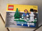 Lego Seasonal - Magneet Winter tafereel; Kerst - 853663, Ophalen of Verzenden, Nieuw, Complete set, Lego