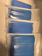 Microblading Applicators Blauw - 100 stuks, Ophalen of Verzenden, Nieuw, Bodylotion, Crème of Olie