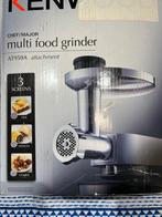 Kenwood Vleesmolen / Multi Food Grinder, Minder dan 1 liter, Ophalen, Gebruikt, 1 snelheid