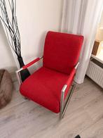 3 Rode fauteuils voor de woonkamer, Huis en Inrichting, Fauteuils, Gebruikt, 75 tot 100 cm, Ophalen of Verzenden, Stof