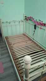 Eenpersoons Slaapbank - Comfortabel en ruimtebesparend!, Huis en Inrichting, Ophalen, 90 cm, Eenpersoons, Beige