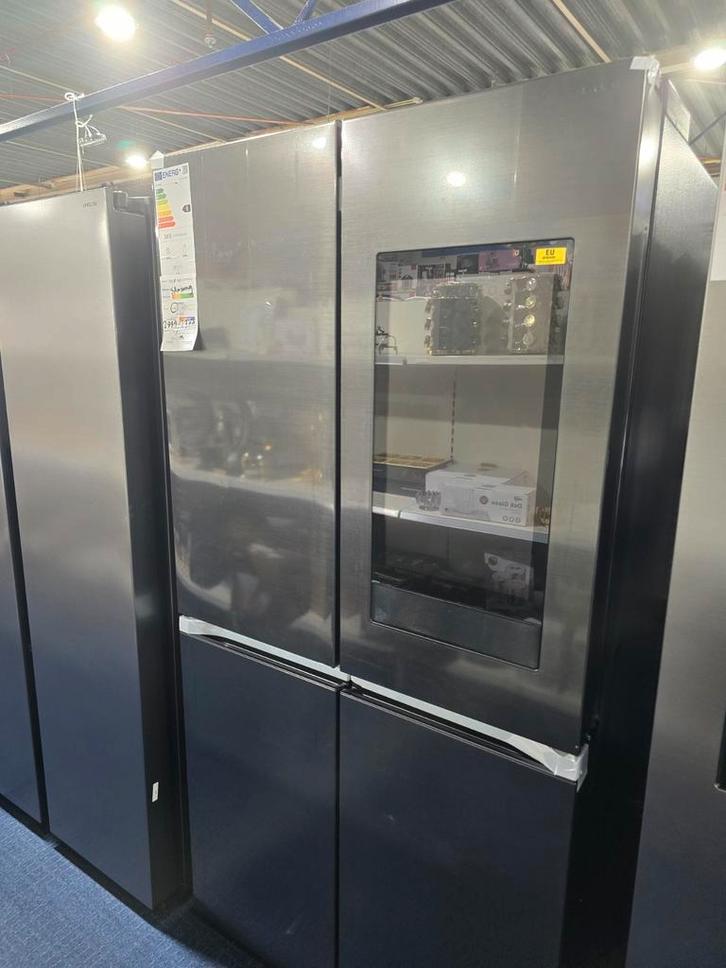 Samsung RF65DG9H0EB1 Koelkast, Witgoed en Apparatuur, Koelkasten en IJskasten, Zo goed als nieuw, Met vriesvak, 200 liter of meer
