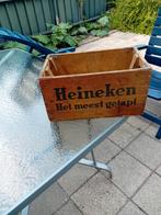 Houten heineken krat, Verzamelen, Ophalen of Verzenden, Gebruikt, Heineken