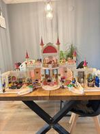 Playmobil sprookjeskasteel met uitbreidingen, Ophalen of Verzenden, Gebruikt, Complete set