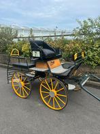 Menwagen grote pony / klein paard, Dieren en Toebehoren, Zo goed als nieuw, Marathonwagen, Paard of Pony