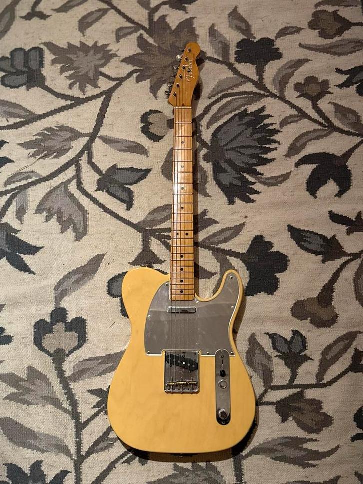 Fender Telecaster Baja (2001) Top Gitaar, Muziek en Instrumenten, Snaarinstrumenten | Gitaren | Elektrisch, Gebruikt, Solid body