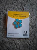 Nieuwe Vergeet-me-nietje Pin., Verzamelen, Speldjes, Pins en Buttons, Ophalen of Verzenden, Nieuw, Speldje of Pin