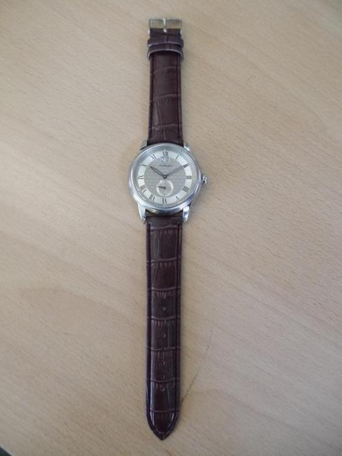 horloge Jos van Arx TS09 / Swiss quartz, Sieraden, Tassen en Uiterlijk, Horloges | Heren, Gebruikt, Polshorloge, Overige merken