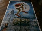 mooie xl film poster The Grinch  Jim Carrey, Rechthoekig Staand, Verzenden, Zo goed als nieuw, A1 t/m A3