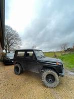 G klasse mercedes 1982 g300, Auto's, G-Klasse, Zwart, Diesel, Particulier