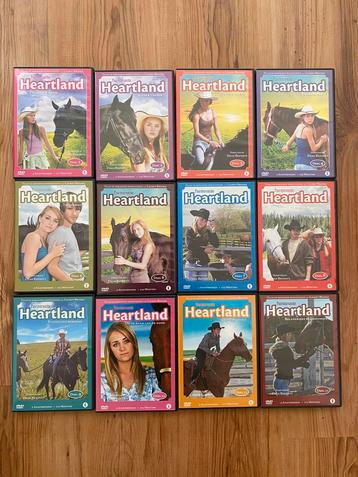 Completen Serie Heartland 12 delen beschikbaar voor biedingen