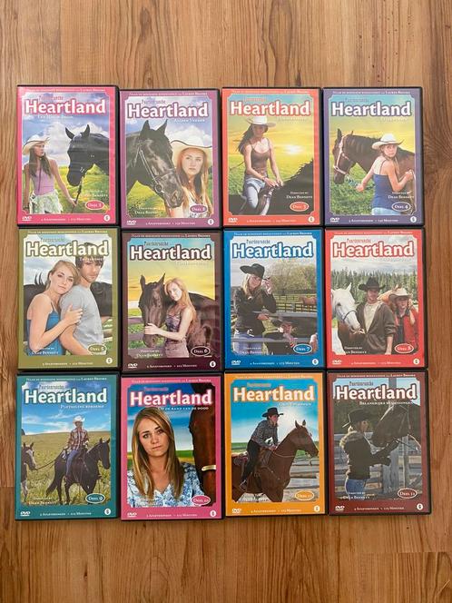 Completen Serie Heartland 12 delen, Cd's en Dvd's, Dvd's | Tv en Series, Zo goed als nieuw, Overige genres, Boxset, Alle leeftijden