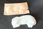 gipsvorm poes, Hobby en Vrije tijd, Knutselen, Ophalen of Verzenden, Gebruikt, Materiaal