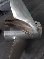 Apollo RVS Schroef 3 blads - 14" x 21", Ophalen, Zo goed als nieuw, Motor en Techniek, Motorboot