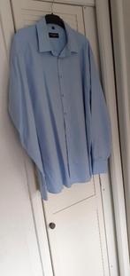 Overhemd boordmaat 45/46 Stropdassen 9Russell Collection, Ophalen of Verzenden, Zo goed als nieuw, Blauw, Overige halswijdtes