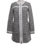 jas, McGregor,  Grijs- Wit, m 38, Kleding | Dames, Jassen | Winter, Maat 38/40 (M), McGregor, Ophalen of Verzenden, Zo goed als nieuw