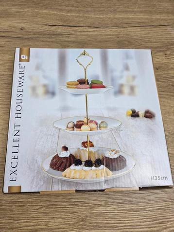 Etagère - Excellent Houseware - Nieuw in doos beschikbaar voor biedingen