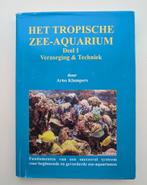 Het Tropisch Zee-Aquarium Deel 1 - Verzorging en Techniek, Ophalen of Verzenden, Zo goed als nieuw, Overige typen