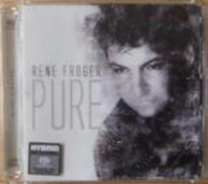 Rene froger – pure SACD 7243 5788382 5 super audio, Cd's en Dvd's, Cd's | Pop, Zo goed als nieuw, 1980 tot 2000, Verzenden
