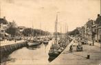 Harlingen Noorderhaven  vissersschepen st 1907 Prachtkaart