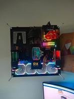 Game pc watergekoeld, Computers en Software, Desktop Pc's, Ophalen, Zo goed als nieuw