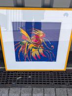 Ad hassel, Antiek en Kunst, Kunst | Litho's en Zeefdrukken, Ophalen of Verzenden