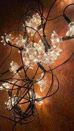 Kerstverlichting Bloem in doos, Diversen, Kerst, Ophalen of Verzenden, Gebruikt