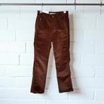 NWT Lois Jeans Mt W25 Bruin Corduroy Malena Cropped Straight, Overige kleuren, L, Verzenden, Nieuw