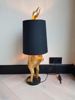 Gouden Konijn Lamp - E27 - 74cm, Ophalen, Nieuw, Kunststof, Minder dan 100 cm