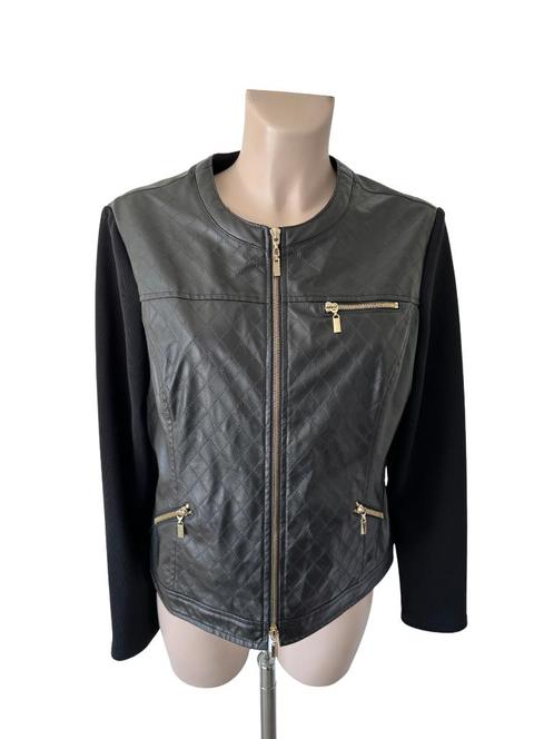 Joseph Ribkoff jack XL, Kleding | Dames, Jasjes, Kostuums en Pakken, Zo goed als nieuw, Maat 46/48 (XL) of groter, Zwart, Ophalen of Verzenden