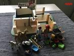 Playmobil Dierentuin Set - 2 hekjes gebroken verder compleet, Ophalen, Zo goed als nieuw, Complete set