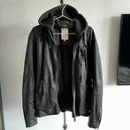Chasin jack 100% leer, met capuchon, Kleding | Heren, Jassen | Zomer, Maat 52/54 (L), Chasin, Zwart, Ophalen of Verzenden