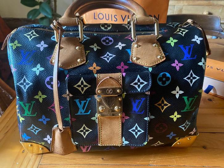 Authentieke Louis Vuitton Multicolor Handtas – Zeldzaam & Ic, Sieraden, Tassen en Uiterlijk, Tassen | Damestassen, Zo goed als nieuw