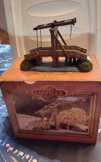 Kerstdorp Ophaalbrug Luville Collectibles, Ophalen, Gebruikt