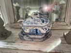 Antieke Chinezen Soepterrine, 1870,, Ophalen