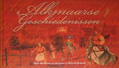 Alkmaarse geschiedenissen - 750 jaar stadsrechten, Boeken, Geschiedenis | Stad en Regio, Zo goed als nieuw, 20e eeuw of later
