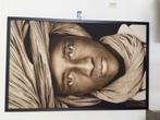 Mondiart Touareq Boy, Antiek en Kunst, Kunst | Schilderijen | Modern, Ophalen