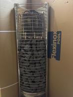 Hoek Tower Saunakachel 230v I Incl. Stenen I Demo, Ophalen, Gebruikt, 8431 NA, Buurstede 17, Wellness4Fun