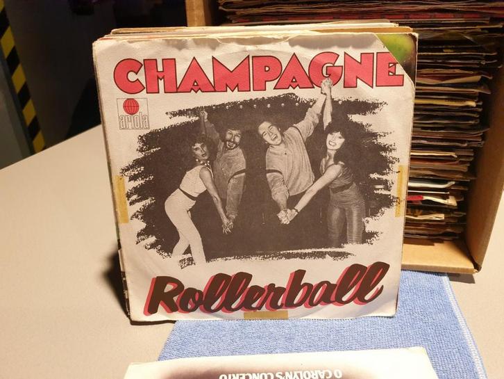 Champagne - Rollerball (c1), Cd's en Dvd's, Vinyl Singles, Pop, Ophalen of Verzenden