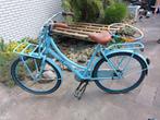 Blauwe Cortina omafiets, Fietsen en Brommers, Versnellingen, Cortina U4, 50 tot 53 cm, Ophalen of Verzenden